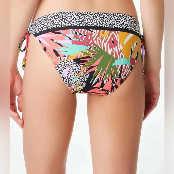 Bleu Rod Beattie Swimsuit Bikini Set Top Size 38DD Bottom Size 10 - Picture 5 of 11